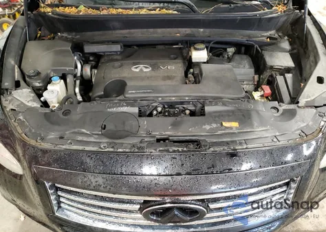 2013 Infiniti Jx35 z USA, uszkodzony, nr VIN 5N1AL0MM1DC306844